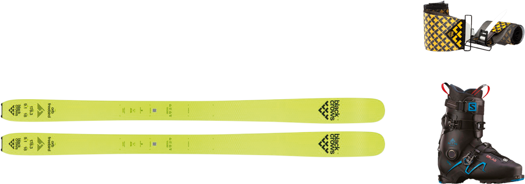 Black Crows Freebirds Salomon MNT LAB